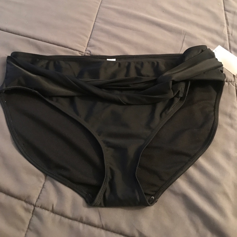 Women's Knotted Bikini Bottom